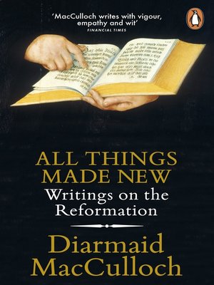 cover image of All Things Made New